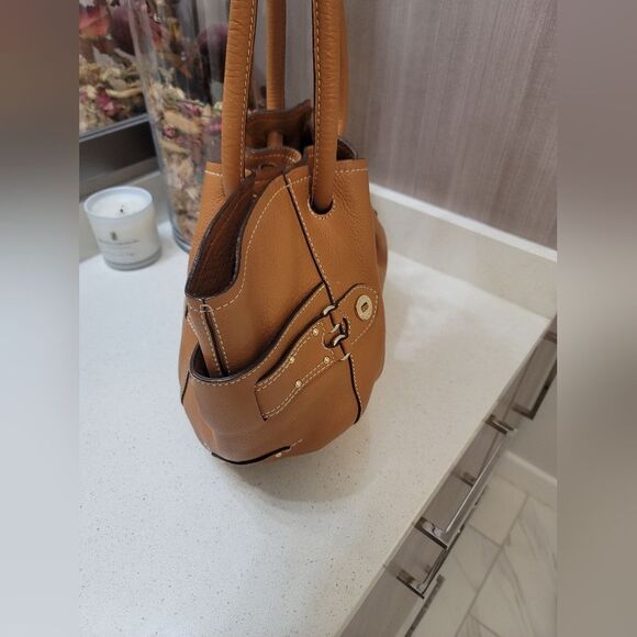 Cole Haan Pebbled Leather Purse Handbag New - Picture 2 of 11